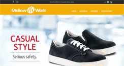 Desktop Screenshot of mellowwalk.com